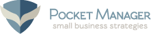 POCKET MANAGER Logo